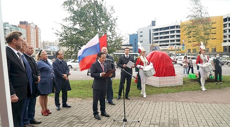 Вьетнамский союз обществ дружбы (ВСОД) и Санкт Петербург договорились продолжать развитие отношений между жителями России и Вьетнама