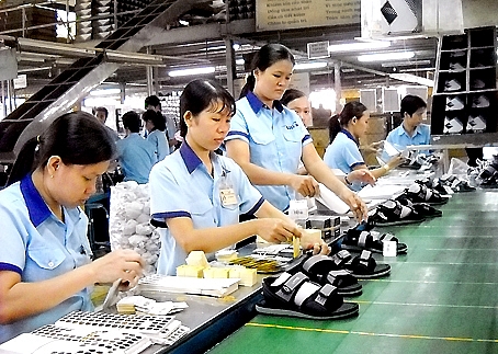 Расширение цепочки поставок Вьетнам США