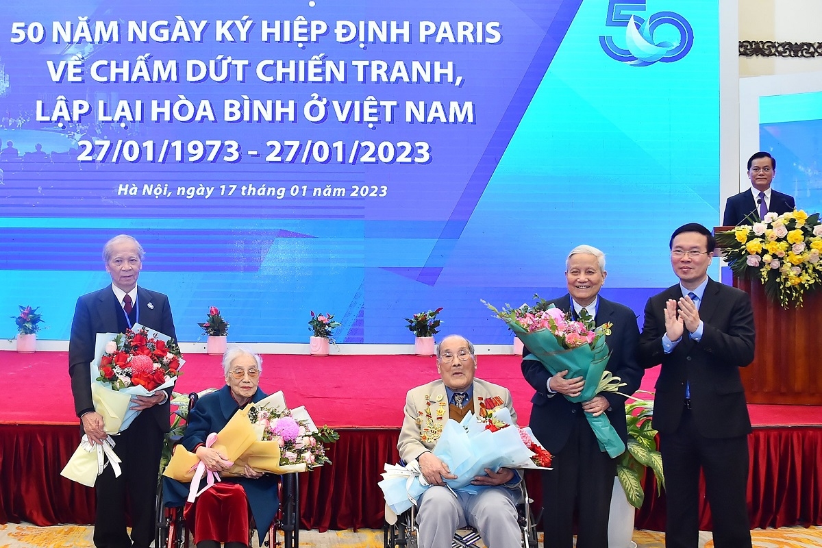 Парижские соглашения: исторический поворотный момент, подтверждающий мужество и мудрость Вьетнама