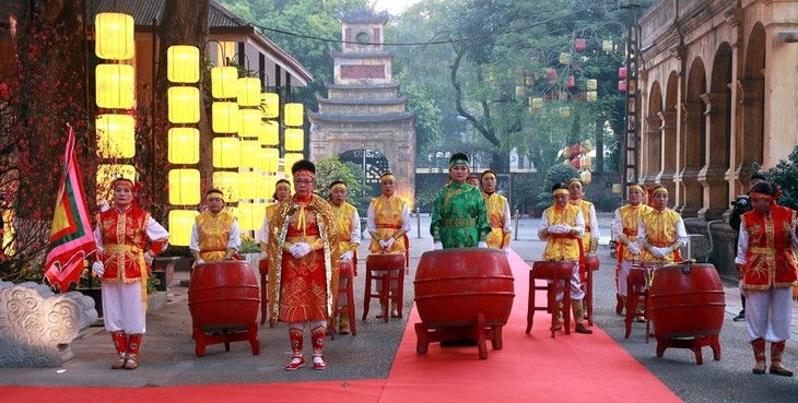 В цитадели Тханглонг-Ханой состоялась церемония воскурения благовоний в честь начала лунного нового года
