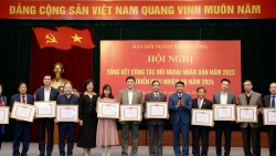 Народная дипломатия внесла значительный вклад в достижения дипломатии Вьетнама
