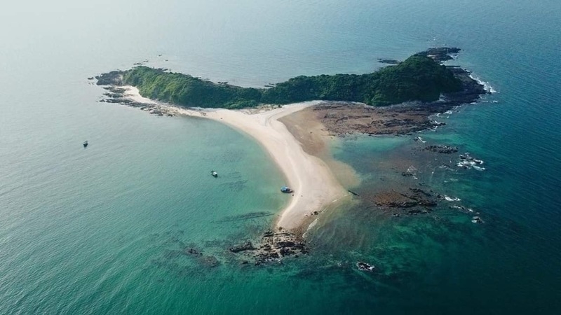 Остров Качеп: нетронутая красота между небом и землей Кото