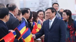 Премьер-министр Фам Минь Тинь провел встречу с представителями вьетнамской диаспоры в Румынии