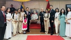 Продвижение красивых черт культуры и народа Вьетнама среди молодого поколения Венесуэлы