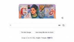 Google создал дудл в честь первого женского главного редактора во Вьетнаме Шыонг Нгует Ань
