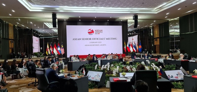 Встреча по подготовке к совещанию Министров иностранных дел стран АСЕАН в узком составе