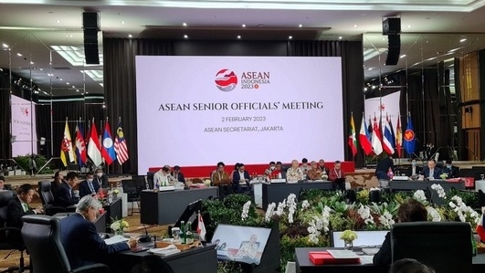 Встреча по подготовке к совещанию Министров иностранных дел стран АСЕАН в узком составе