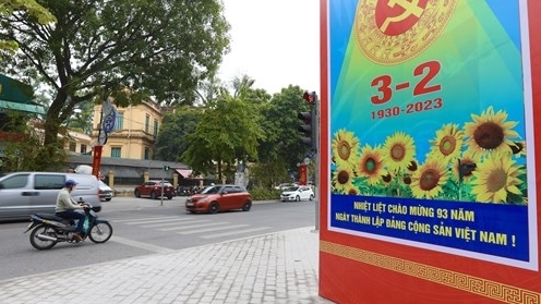 Поздравительные телеграммы по случаю 93-й годовщины основания Коммунистической Партии Вьетнама