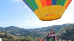 Фестиваль воздушных шаров в провинции Контум