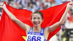 Спортсменка Нгуен Тхи Оань завоевала золотую медаль чемпионата Азии по легкой атлетике 2023 года