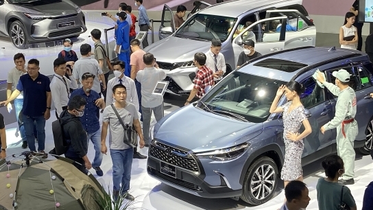 Автомобильный рынок Вьетнама занимает второе место по темпам роста в Юго-Восточной Азии