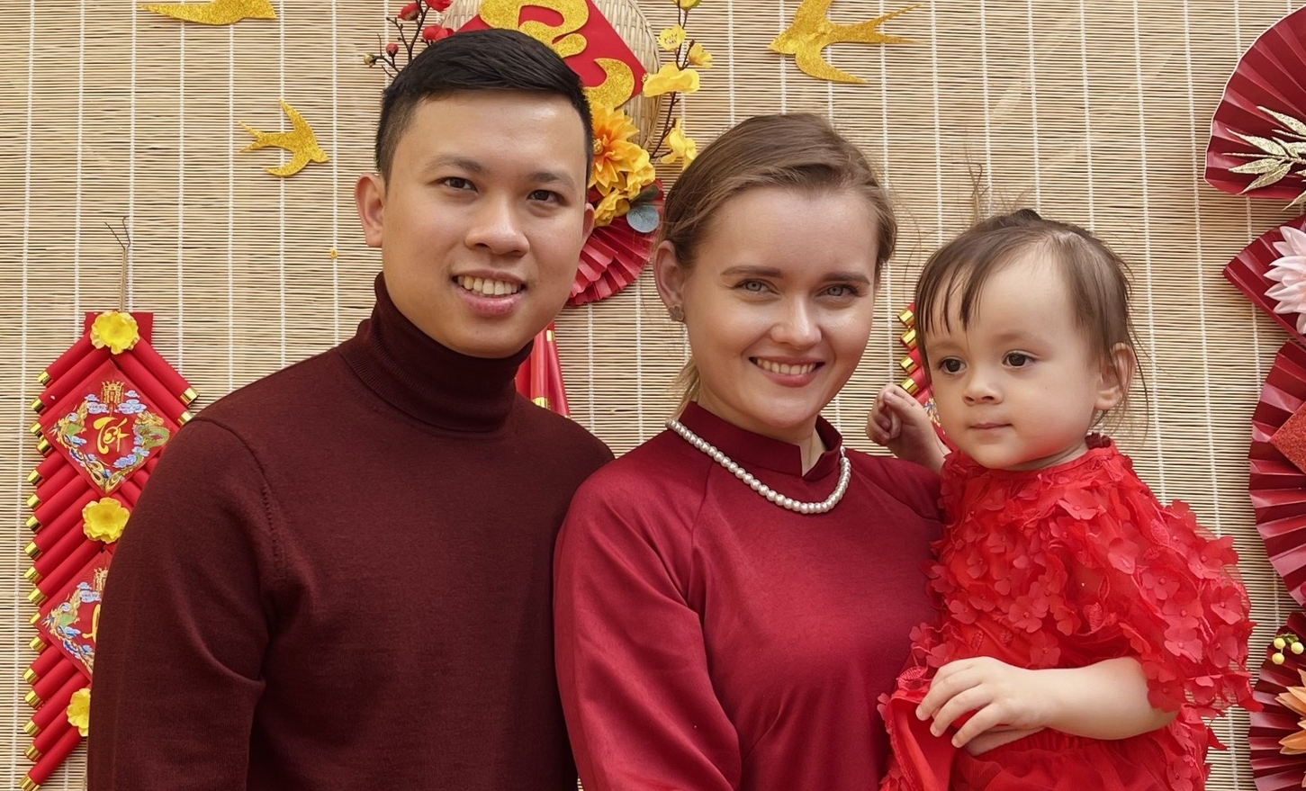 Семья вьетнамца и украинки: Любовь делает каждый день Днем Святого Валентина