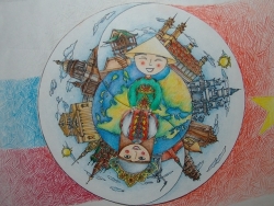 Седьмой по счету конкурс детского рисунка «Я рисую Вьетнам – Я рисую Россию»