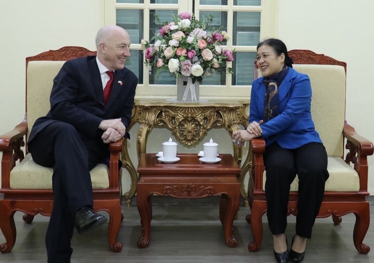 Вьетнамско-великобританские отношения в области народной дипломатии имеет много возможностей для развития