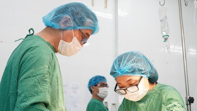 Врачи больниц Тьорэй и Вьетдык успешно провели трансплантации органов
