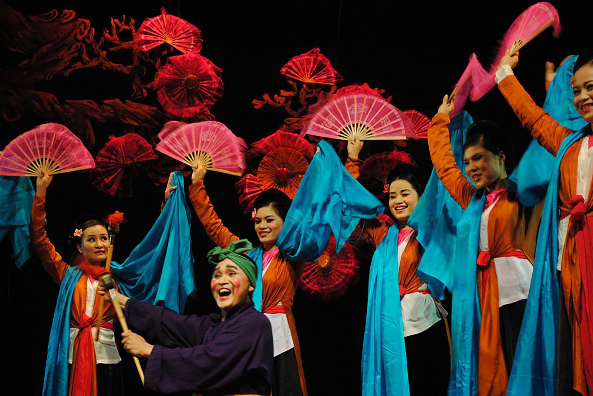 «Тьео» – традиционное театральное искусство, пронизанное культурной самобытностью Вьетнама