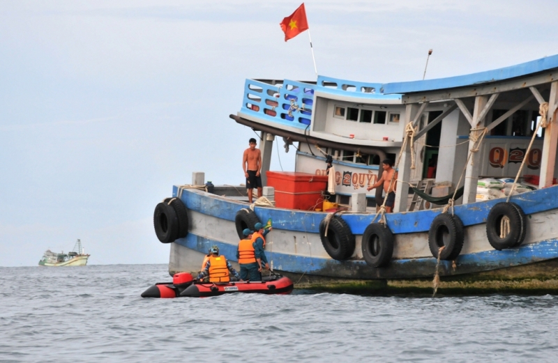 Провинция Кьензянг призывает рыбаков к борьбе с нелегальным промыслом