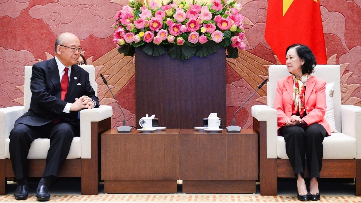 Продвижение сотрудничества между парламентариями Вьетнама и Японии