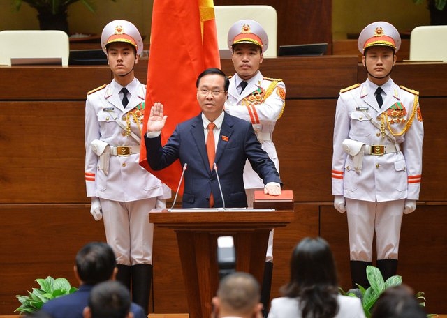 Товарищ Во Ван Тхыонг избран президентом Социалистической Республики Вьетнам