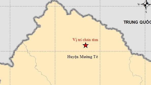 Землетрясение в провинциях Лайтяу и Виньфук