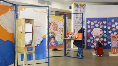 В Ханое открылся первый книжний фестиваль о гендерном равенстве