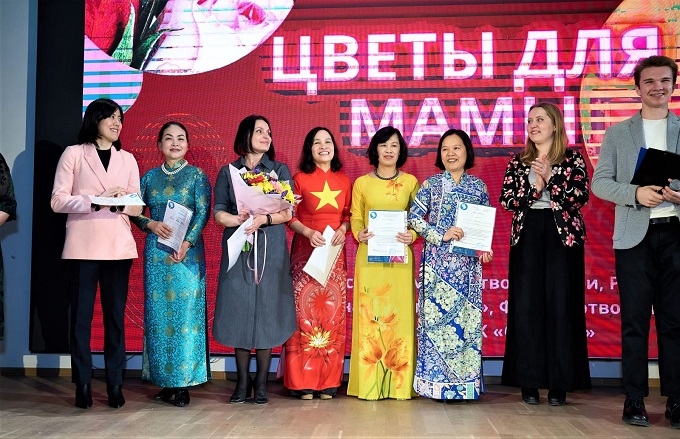 В России прошла художественная программа по случаю Международного женского дня