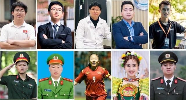 Названы 10 образцовых молодых вьетнамцев в 2022 году