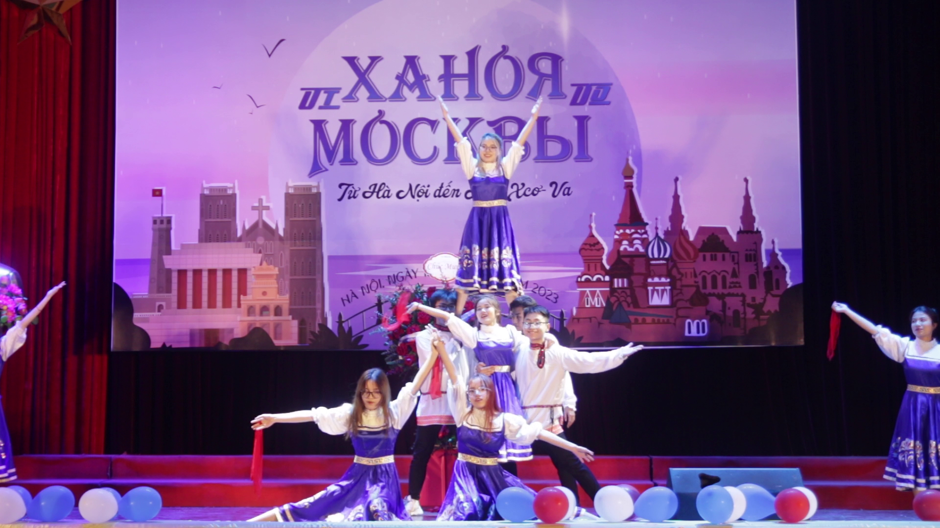 Вечер «От Ханоя до Москвы» 2023 года распространяет любовь к русскому языку