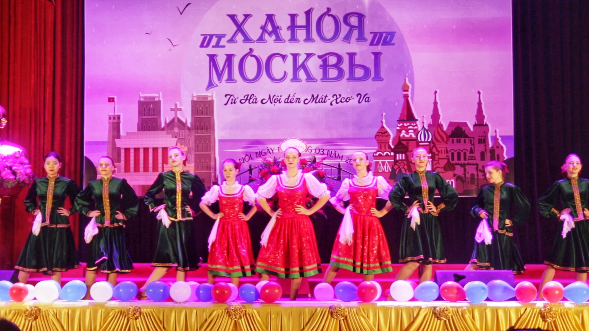Вечер «От Ханоя до Москвы» 2023 года распространяет любовь к русскому языку