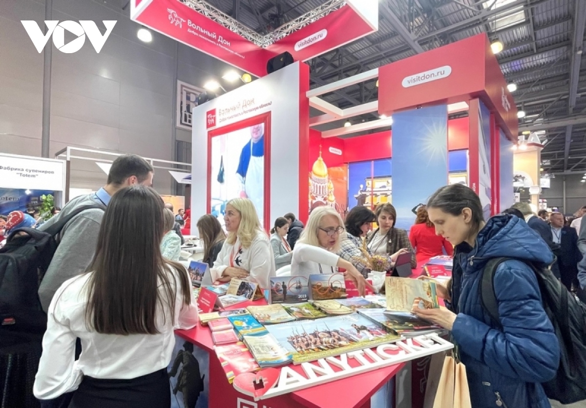 В Москве открылась 29-я Международная выставка туризма и индустрии гостеприимства
