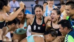 Вьетнам стал чемпионатом Азии по пляжному гандболу среди женщин 2023 г.