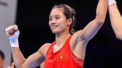 Вьетнамская спортменка завоевала серебряную медаль на Женском чемпионате мира по боксу-2023