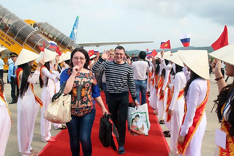 В феврале россияне совершили во Вьетнам около 19,1 тыс. поездок