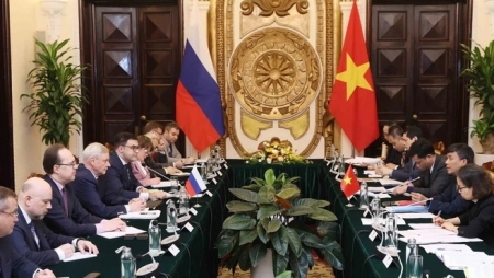 13-й раунд вьетнамско-российского стратегического диалога по вопросам дипломатии, обороны и безопасности