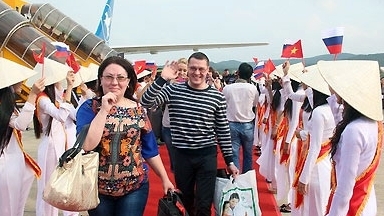 В феврале россияне совершили во Вьетнам около 19,1 тыс. поездок