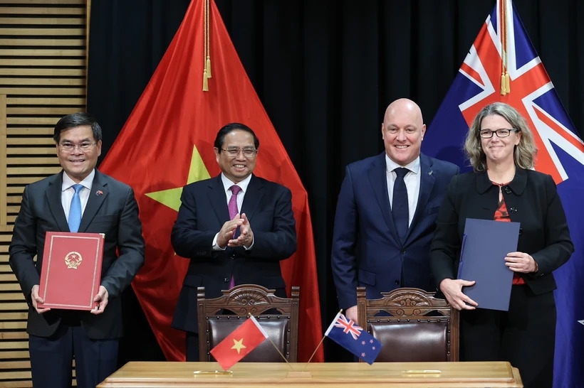 Вьетнам и Новая Зеландия подписали Меморандум о взаимопонимании по финансовому сотрудничеству
