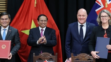 Вьетнам и Новая Зеландия подписали Меморандум о взаимопонимании по финансовому сотрудничеству
