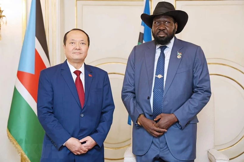 Южный Судан стремится укрепить всестороннее сотрудничество с Вьетнамом