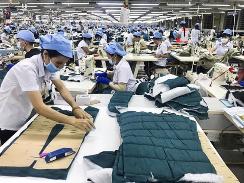 Экспорт текстиля и одежды Вьетнама превысил $8,7 млрд