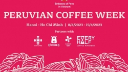 Неделя кофе Перу впервые пройдет во Вьетнаме