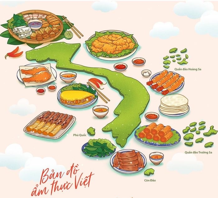 Путь поиска и сохранения национальной вьетнамской кухни