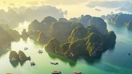 Бухта Халонг входит в топ-10 красивых направлений Азии по версии The Travel