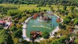 Cмотровая площадка солнечной электростанции Анхао: Пионер зеленого туризма