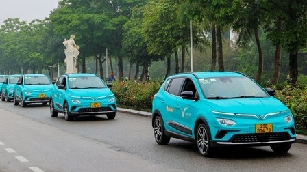 Во Вьетнаме открылась первая компания электрических такси