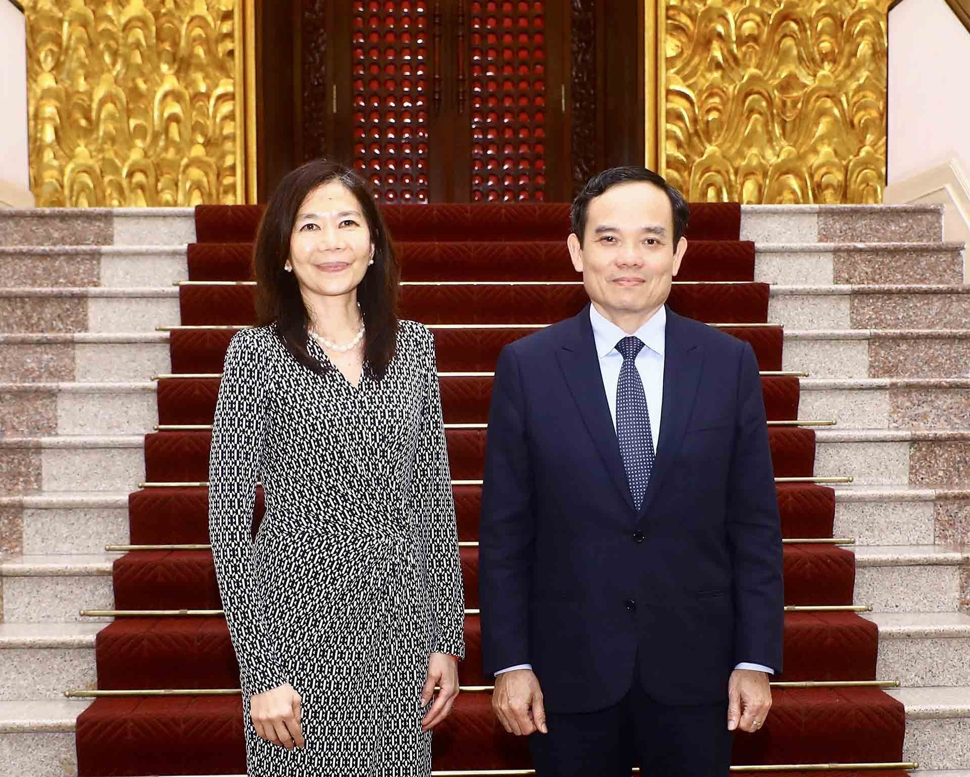 Вице-премьер Вьетнама принял Постоянного координатора ООН во Вьетнаме