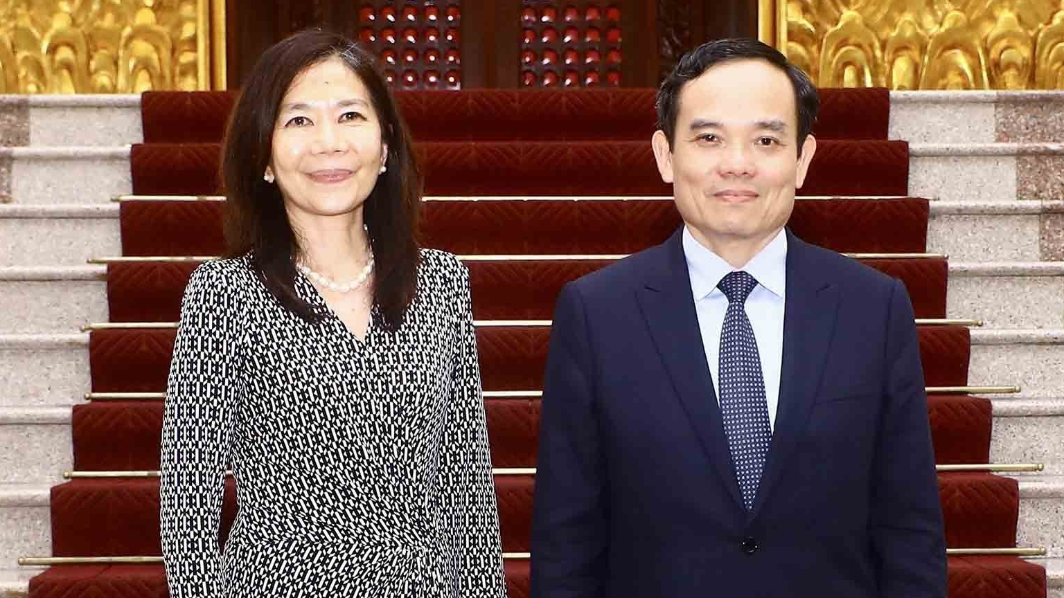 Вице-премьер Вьетнама принял Постоянного координатора ООН во Вьетнаме