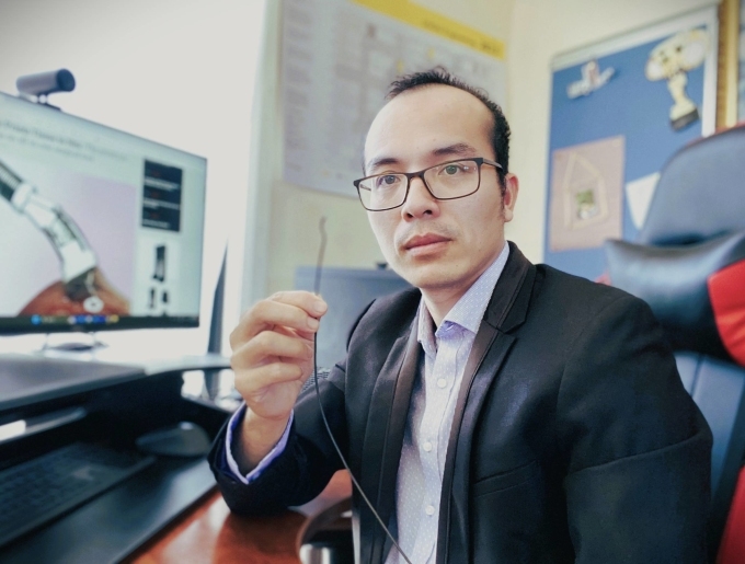 Вьетнамские ученые изобрели роботизированную руку для 3D-печати внутри человеческого тела