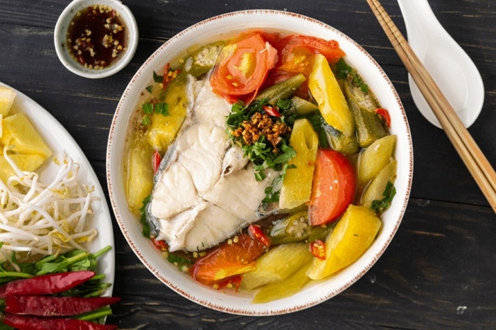 Вьетнамский кисло-сладкий рыбный суп вошел в топ-50 лучших супов в мире