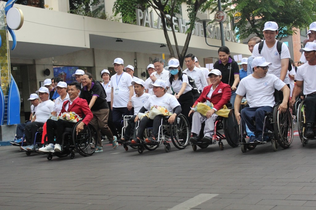 Мероприятие Хошимина приурочено ко Вьетнамскому дню инвалидов
