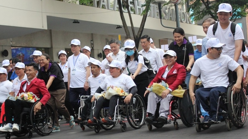 Мероприятие Хошимина приурочено ко Вьетнамскому дню инвалидов